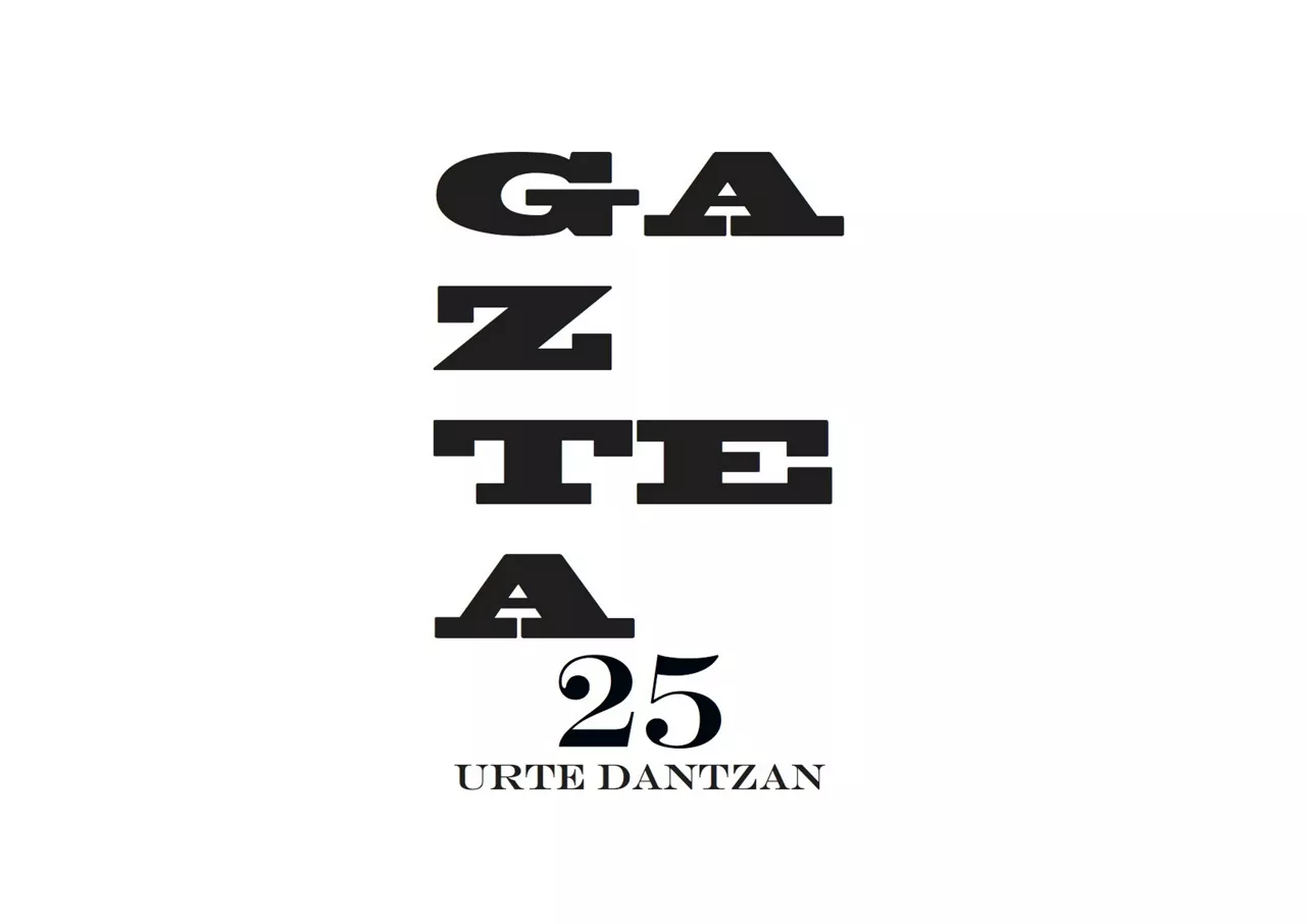GAZTEA 25 URTE