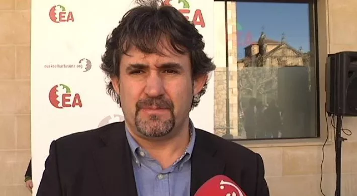 Pello Urizar. Foto: EiTB