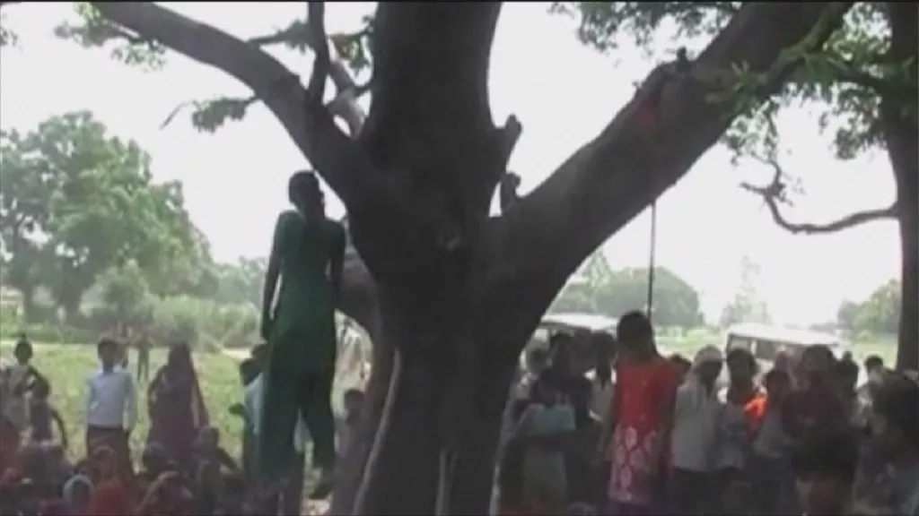 Las jóvenes asesinadas en India. Imagen de archivo: EiTB