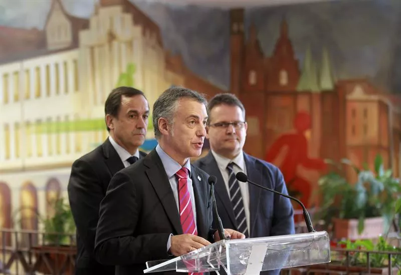 Urkullu lehendakari EFE