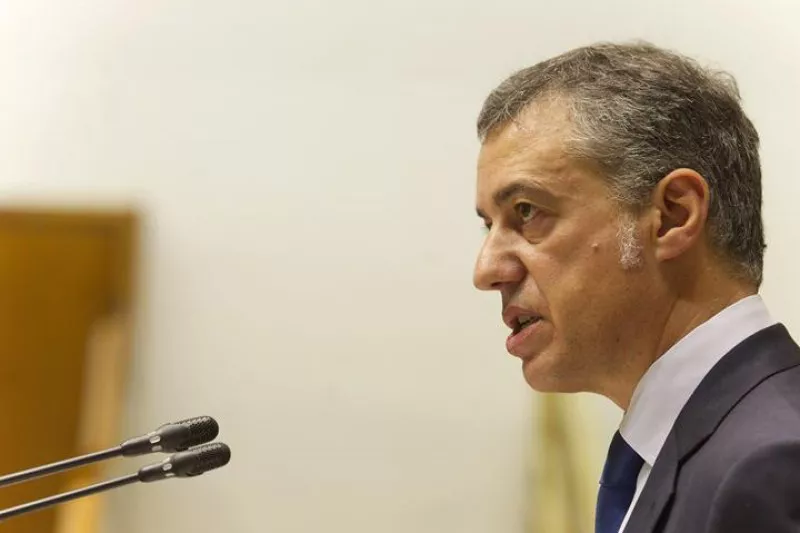 Urkullu ha difundido el mensaje mediante las redes sociales. Foto: EFE