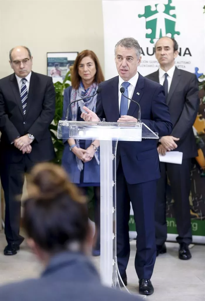 Iñigo Urkullu. EFE