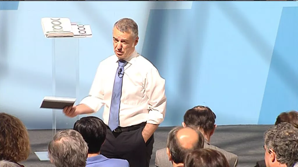 El lehendakari, Iñigo Urkullu.