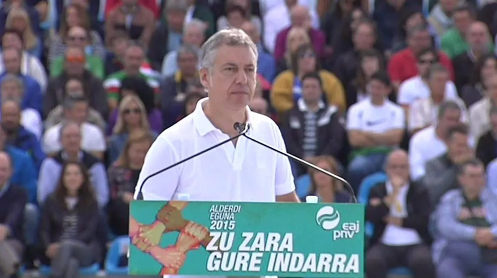 Alderdi Eguna 2015. Foto: EiTB