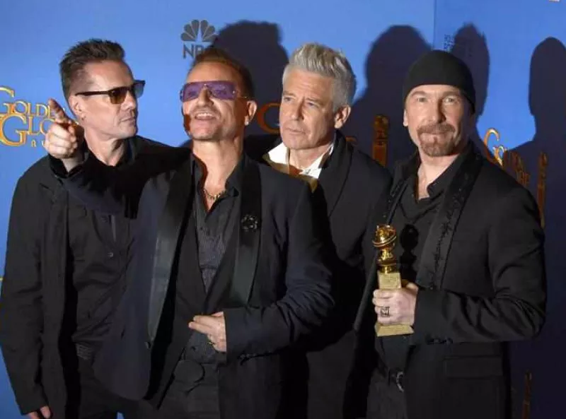U2. Foto: Efe.