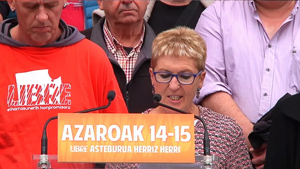 Karmele Aierbe prentsaurreko batean