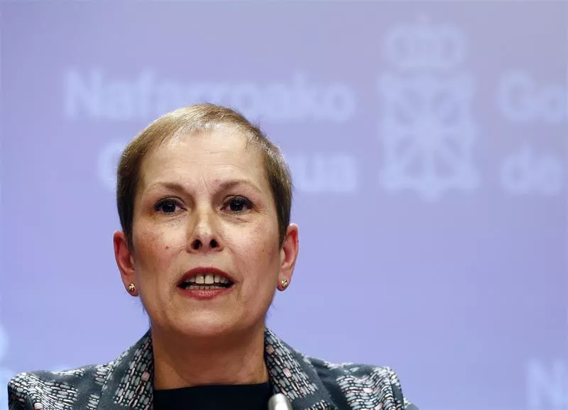 Uxue Barkos, presidenta de Navarra. Foto: EFE.