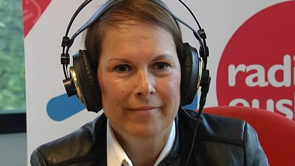 La presidenta de Navarra, Uxue Barkos.