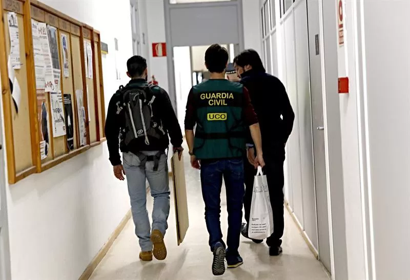 Valencia Valentzia operacion Taula corrupcion ustelkeria. EFE
