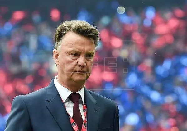 Louis van Gaal. Foto: EFE