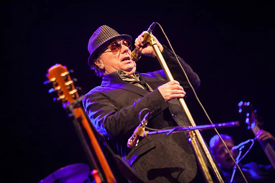 Van Morrisonen kontzertua, Bilbon. Argazkia: Tom Hagen. 