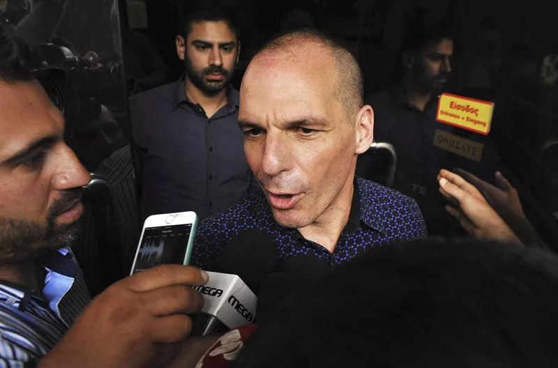 yanis varoufakis EFE