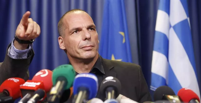 El ministro griego de Finanzas, Yanis Varufakis. EFE