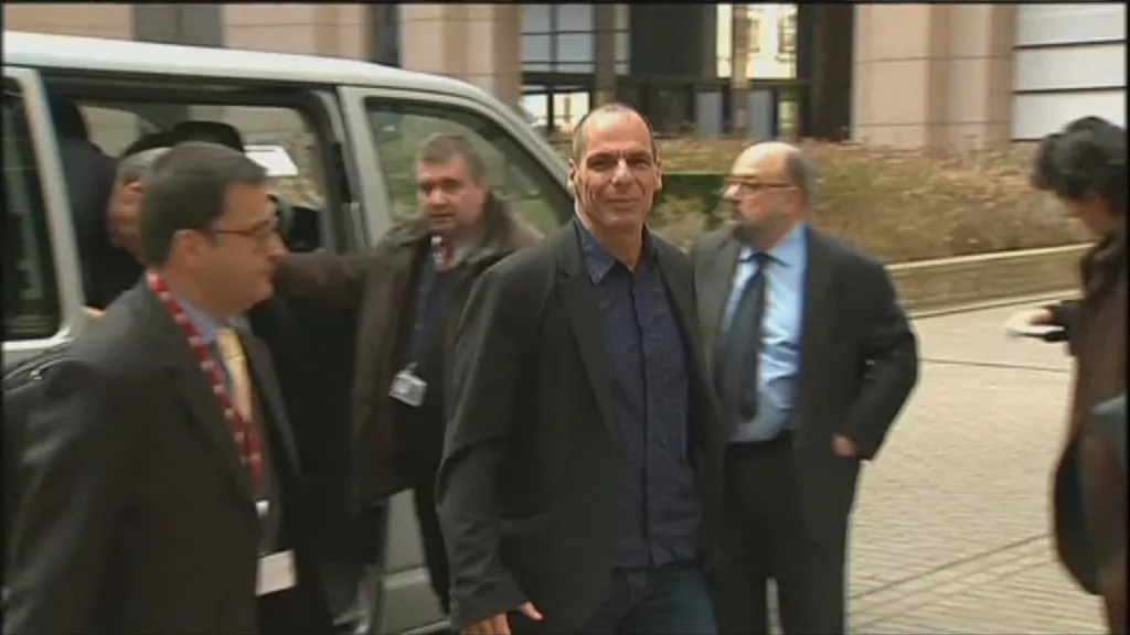 Yanis Varufakis, ministro de Finanzas de Grecia