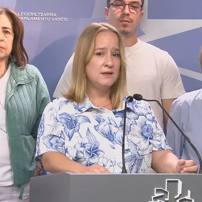 Familias de los dos bilbaínos detenidos en Venezuela