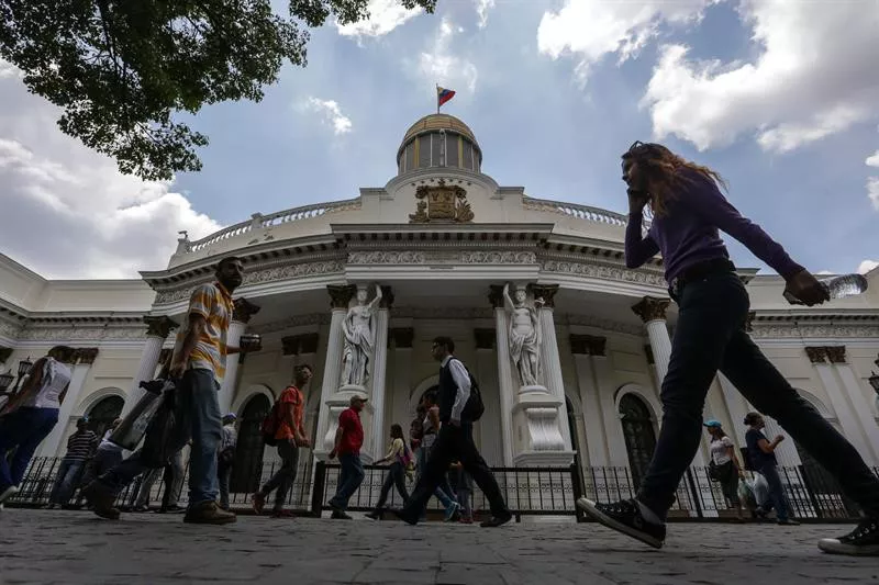 Venezuela Parlamentua Asamblea Nacional EFE