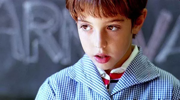 Sergi Perez zuzendariaren 'Vestido nuevo' filmeko protagonista