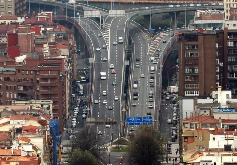 Viaducto de Rekalde. Foto de archivo: EFE
