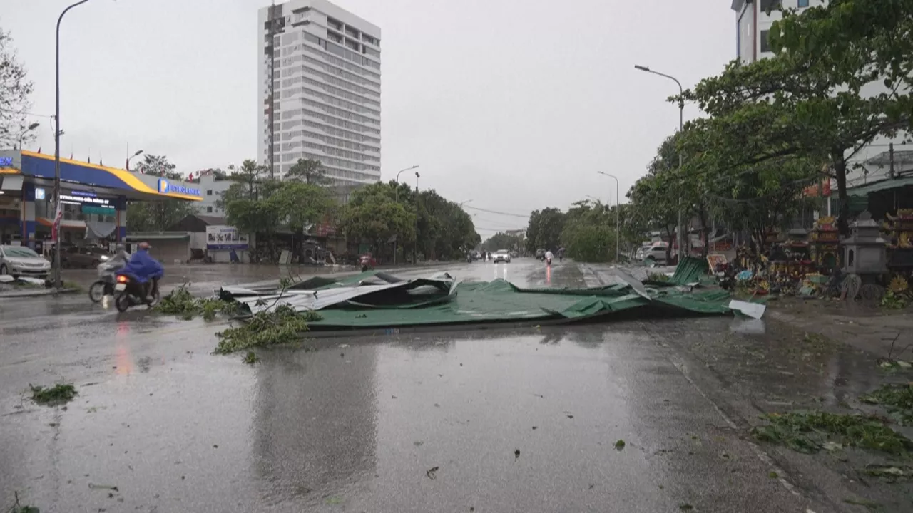 Tifón en Vietnam
