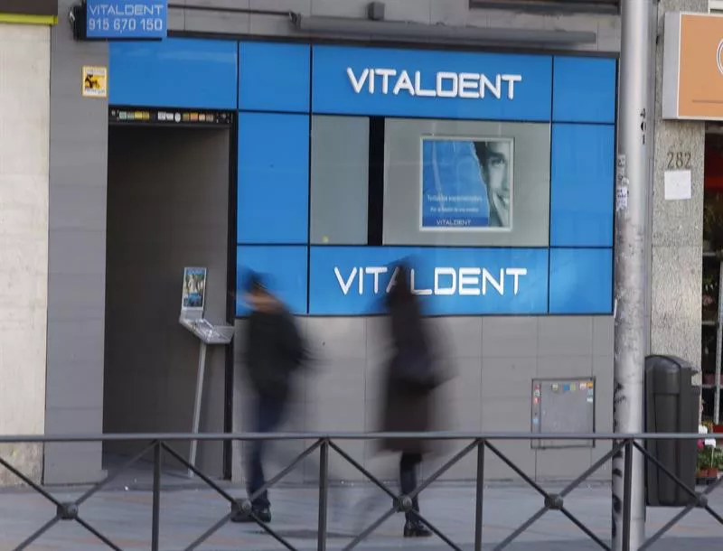 Imagen de una clínica Vitaldent.
