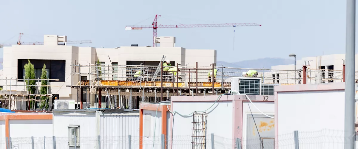 El precio de la vivienda nueva se incrementó un 6,5 % en Euskadi en el primer semestre de 2025 respecto al mismo periodo del año anterior y se sitúa de media en 3450 euros el metro cuadrado