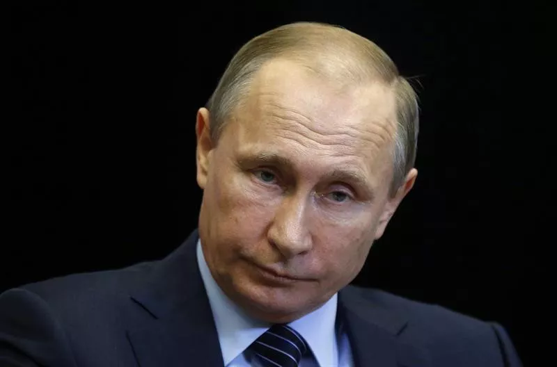 vladimir putin errusia presidentea efe