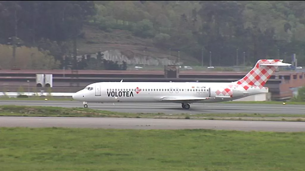 Volotea ofrecerá vuelos directos desde San Sebastiána a Valencia. Foto: EITB Media
