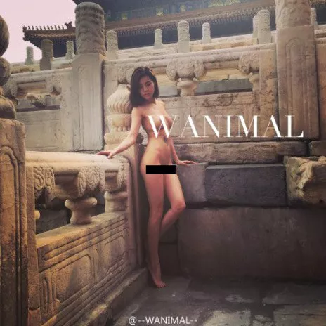 Una de las fotografías de Wang Dong