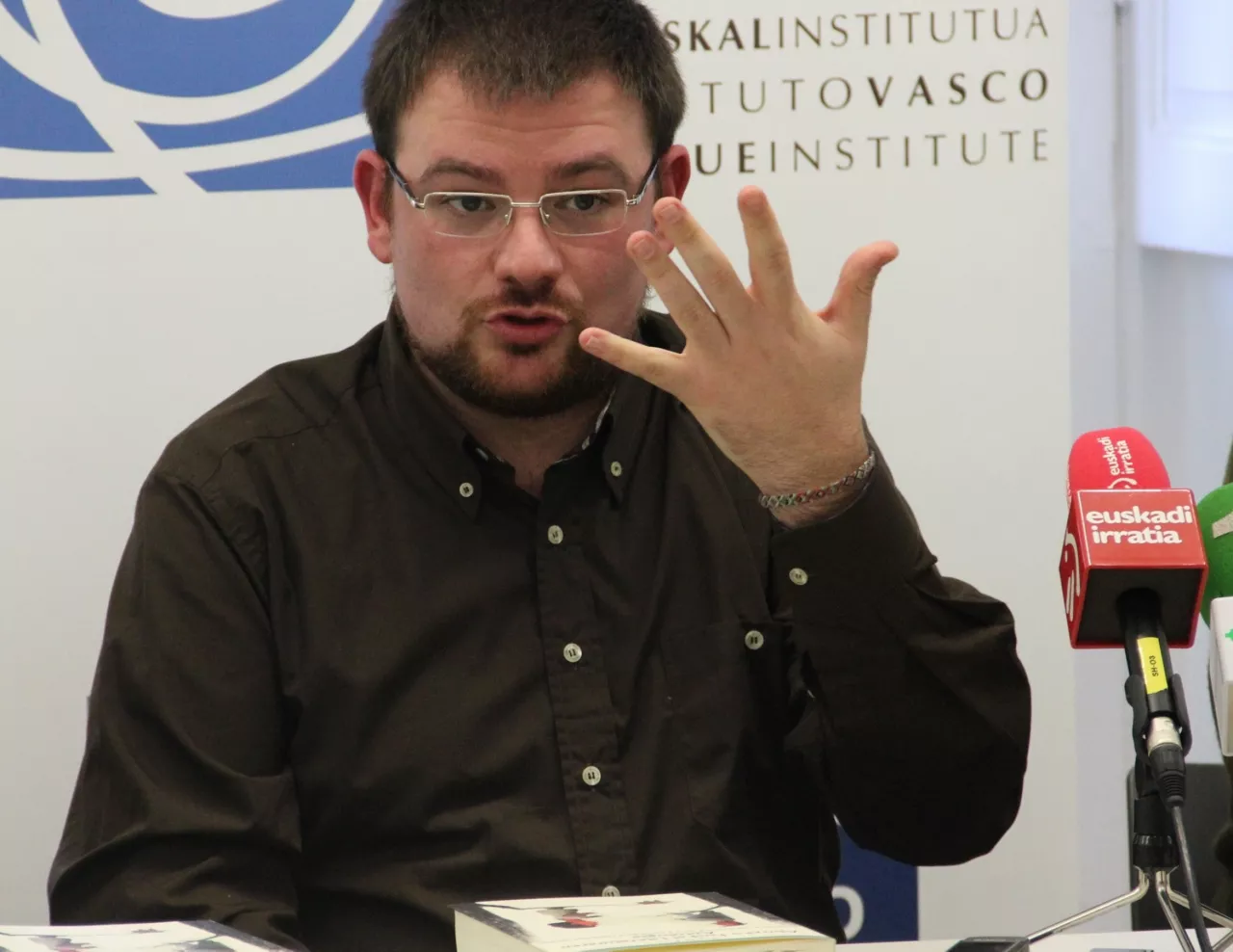 Xabi Paya, coordinador cultural de Donostia 2016.