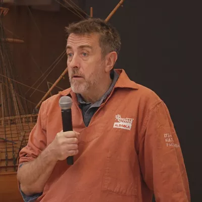 Xabier Agote Albaola Itsas Kultur Faktoria