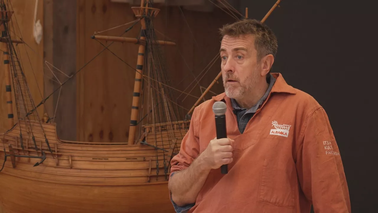 Xabier Agote Albaola Itsas Kultur Faktoria