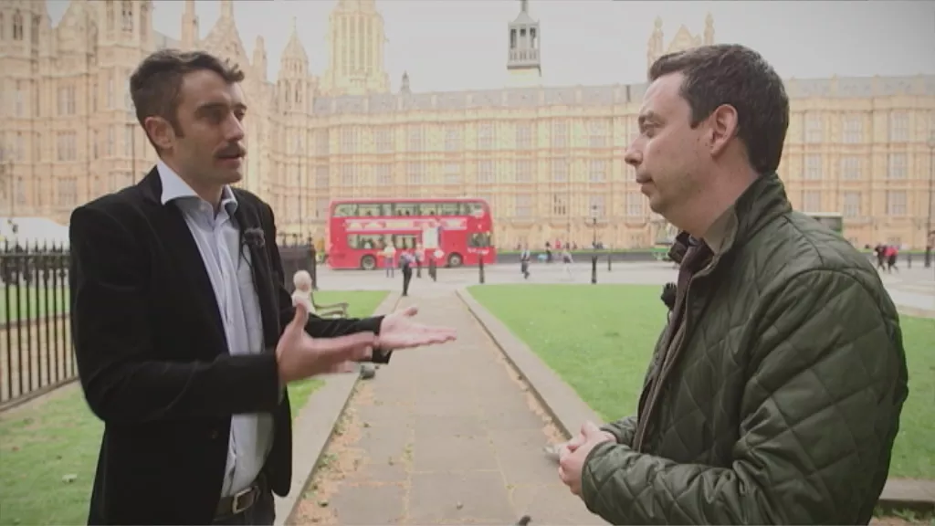 Xavier Solano, ETBn egindako elkarrizketa batean.