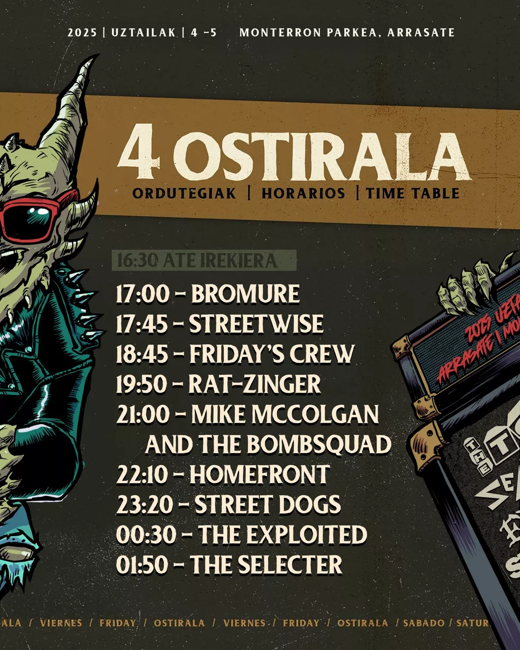 Mondra & Roll ostirala