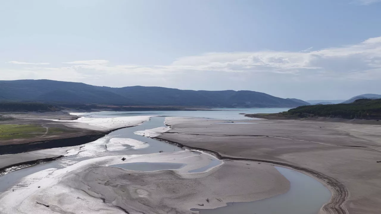 drone batek hartutako irudiak