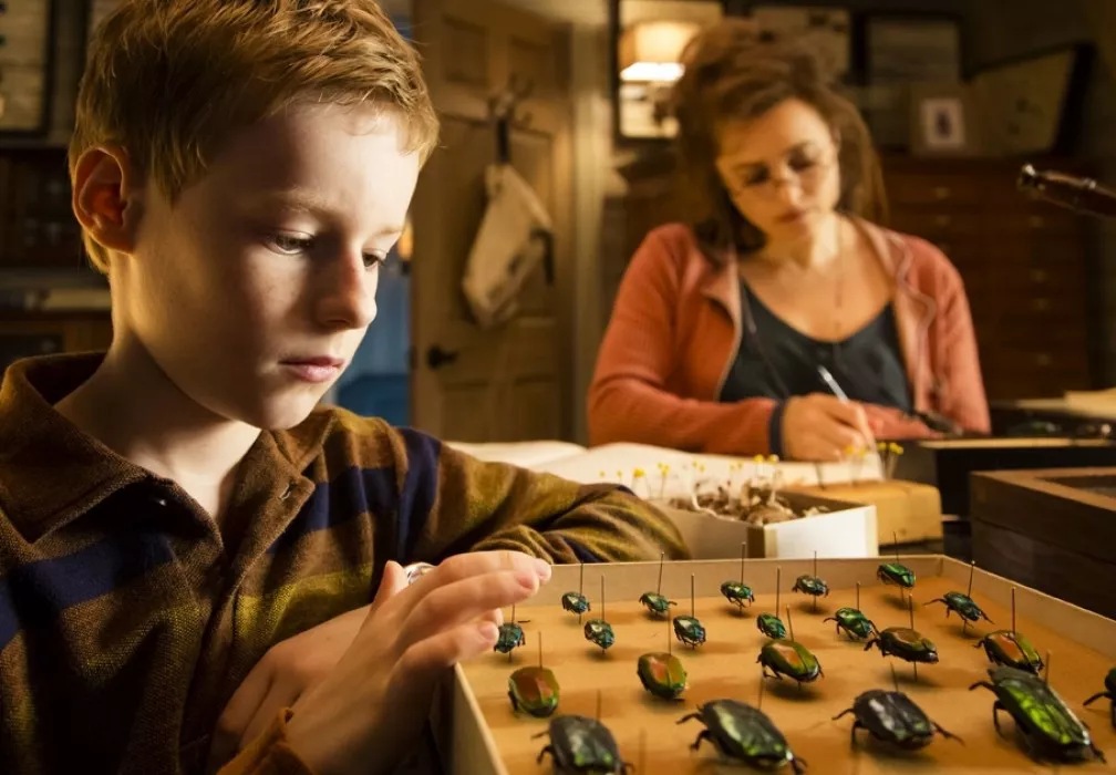 'The Young and Prodigious T.S. Spivet'. Argazkia: Zinemaldia