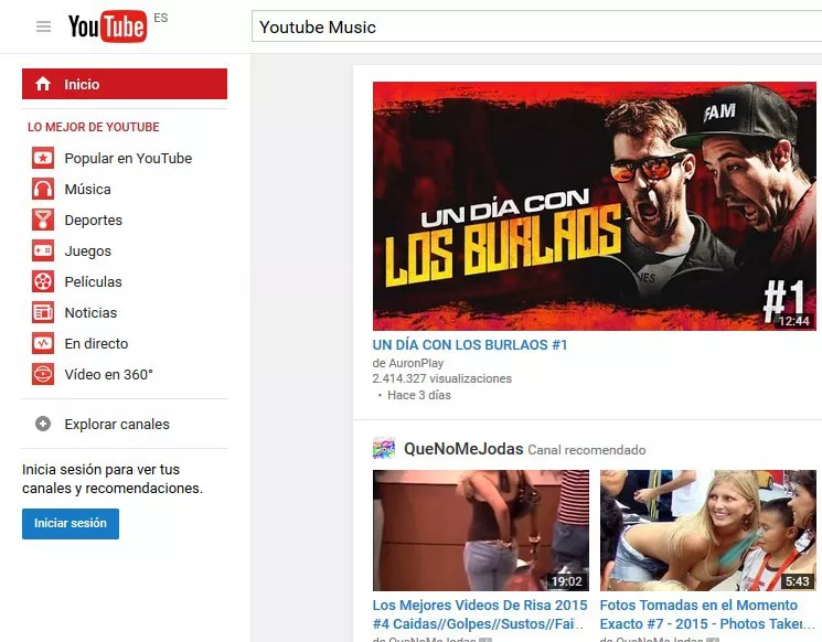YouTube.