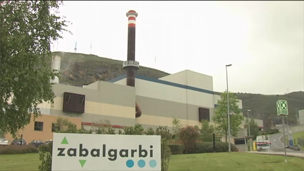 Zabalgarbi erraustegia. Artxiboko irudia: EiTB