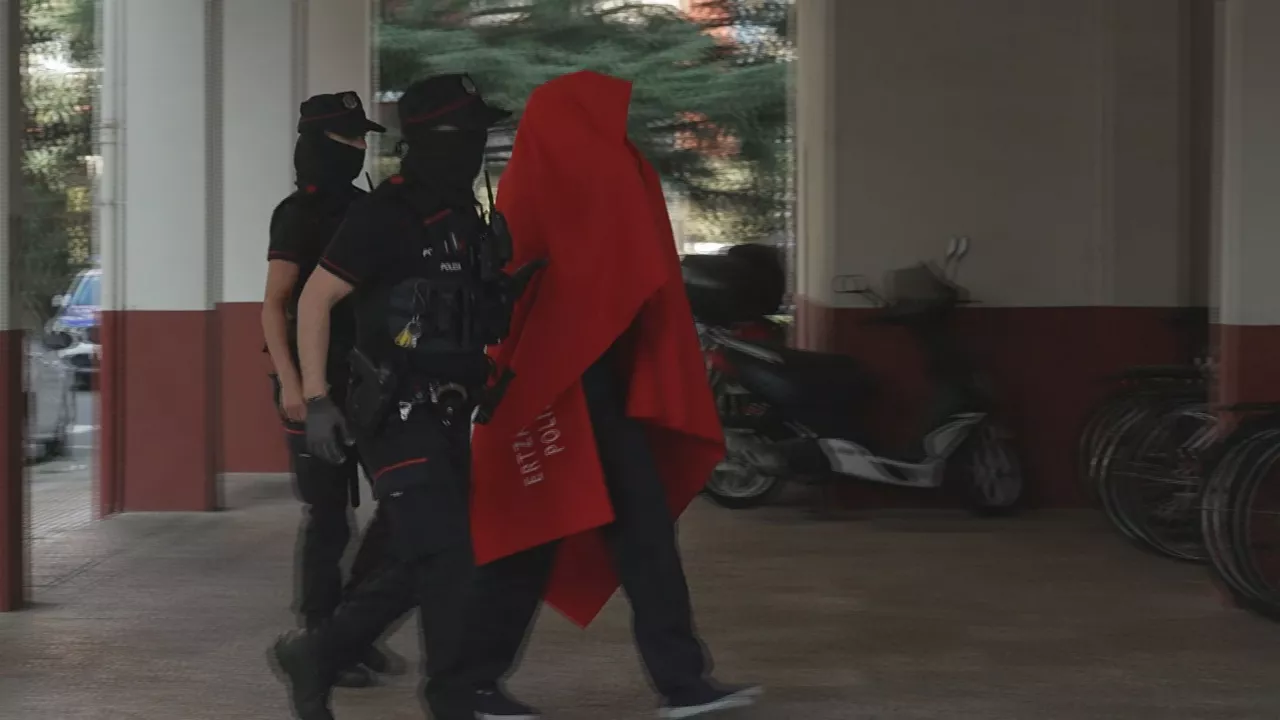 Reconstrucción asesinato machista Zarautz