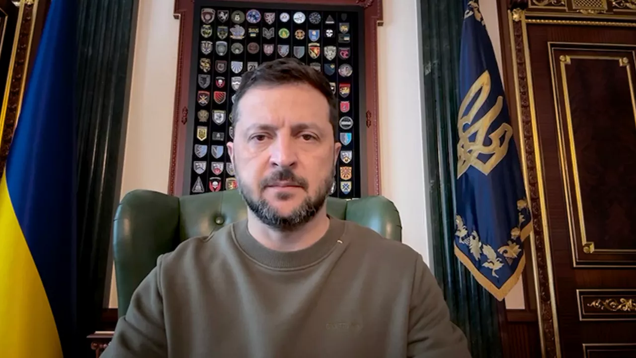 KIEV (UCRANIA), 09/08/2025.- El presidente ucraniano, Volodímir Zelenski, en una foto de su página web oficial, este sábado. Zelenski reaccionó este sábado a la noticia de que los líderes de EE. UU. y Rusia, Donald Trump y Vladímir Putin, se reunirán el próximo viernes en Alaska y afirmó que las decisiones que se toman sin Ucrania son contrarias a la paz y "nacen muertas". EFE/ Presidencia de Ucrania / ***SOLO USO EDITORIAL/SOLO DISPONIBLE PARA ILUSTRAR LA NOTICIA QUE ACOMPAÑA (CRÉDITO OBLIGATORIO)***
