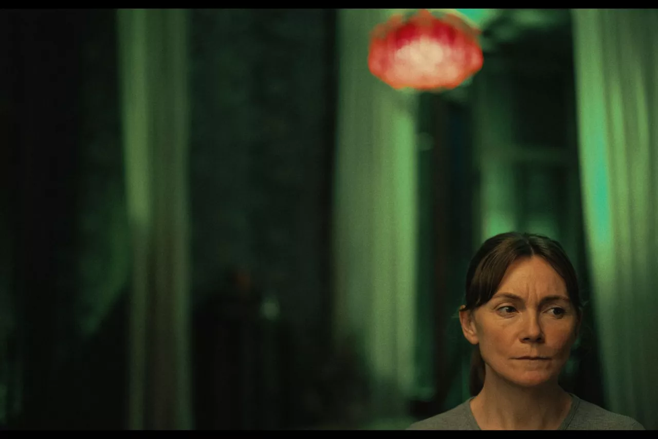 Nagore Aranburu, protagonista de "Zeru ahoak"