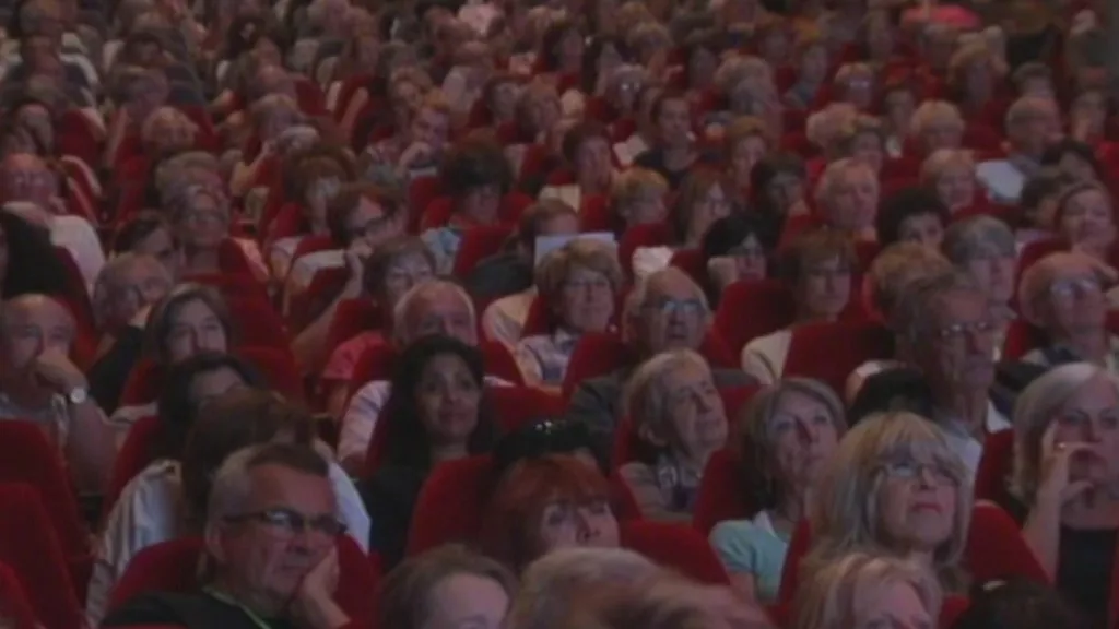 Imagen de archivo de una sala de cine. Foto: EiTB.