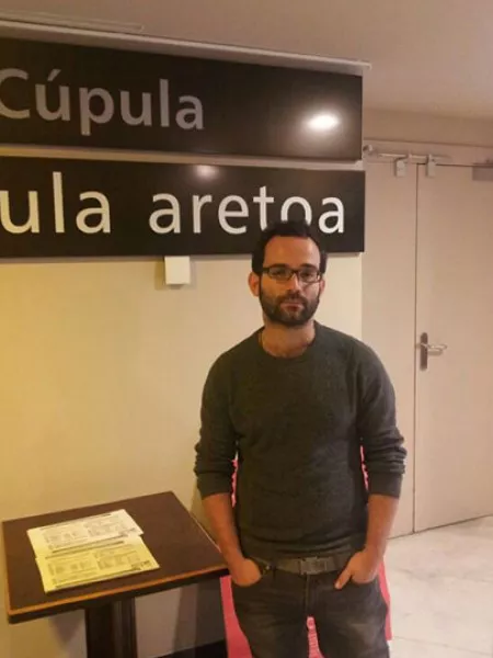 Luis Lopez Carrasco zinemagilea. Argazkia: Zinebi