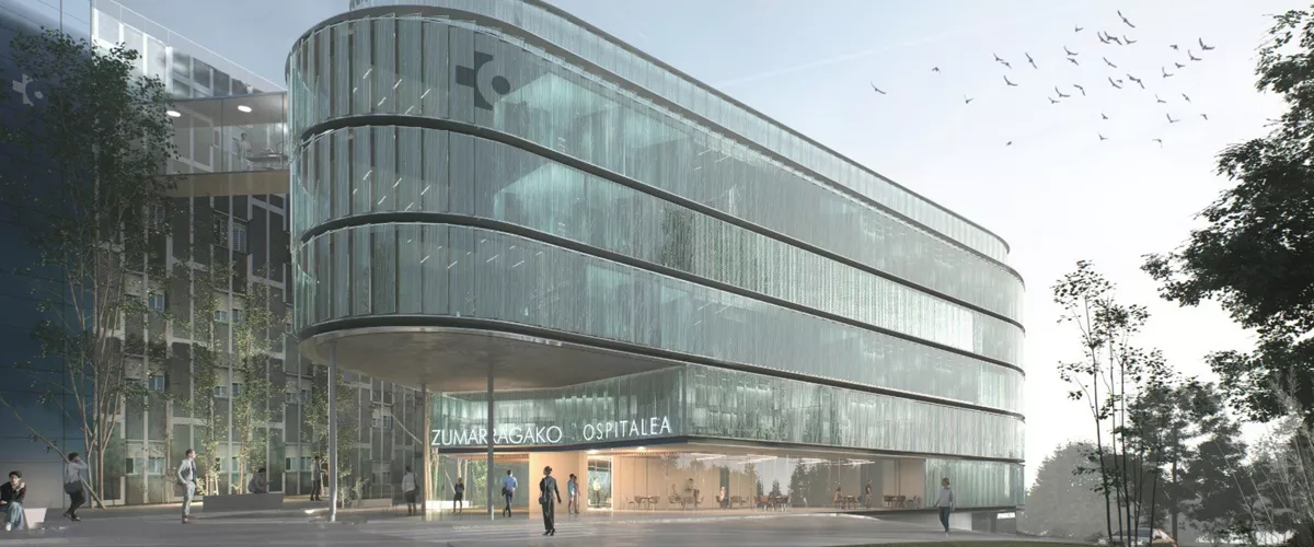 Zumarragako Ospitaleko eraikin berria
