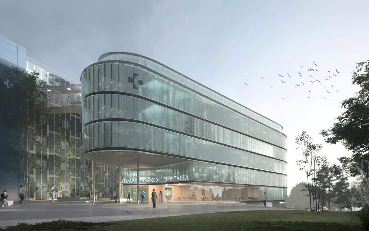 Zumarragako Ospitaleko eraikin berria