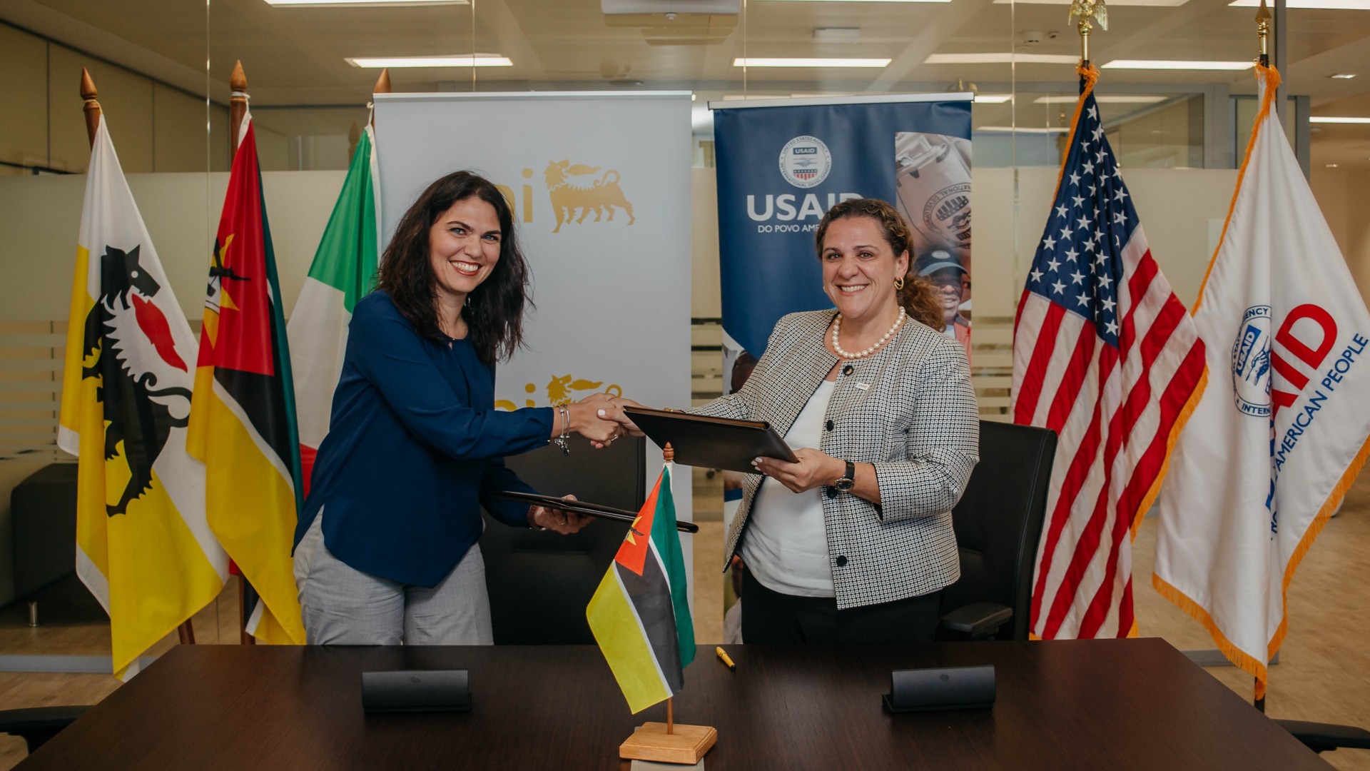 Eni Rovuma Basin signs a Memorandum of Understanding with USAID for the ...