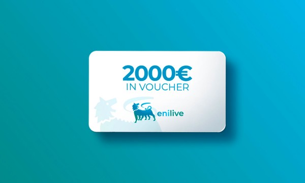 Concorso con premio 2000€ in voucher Enilive