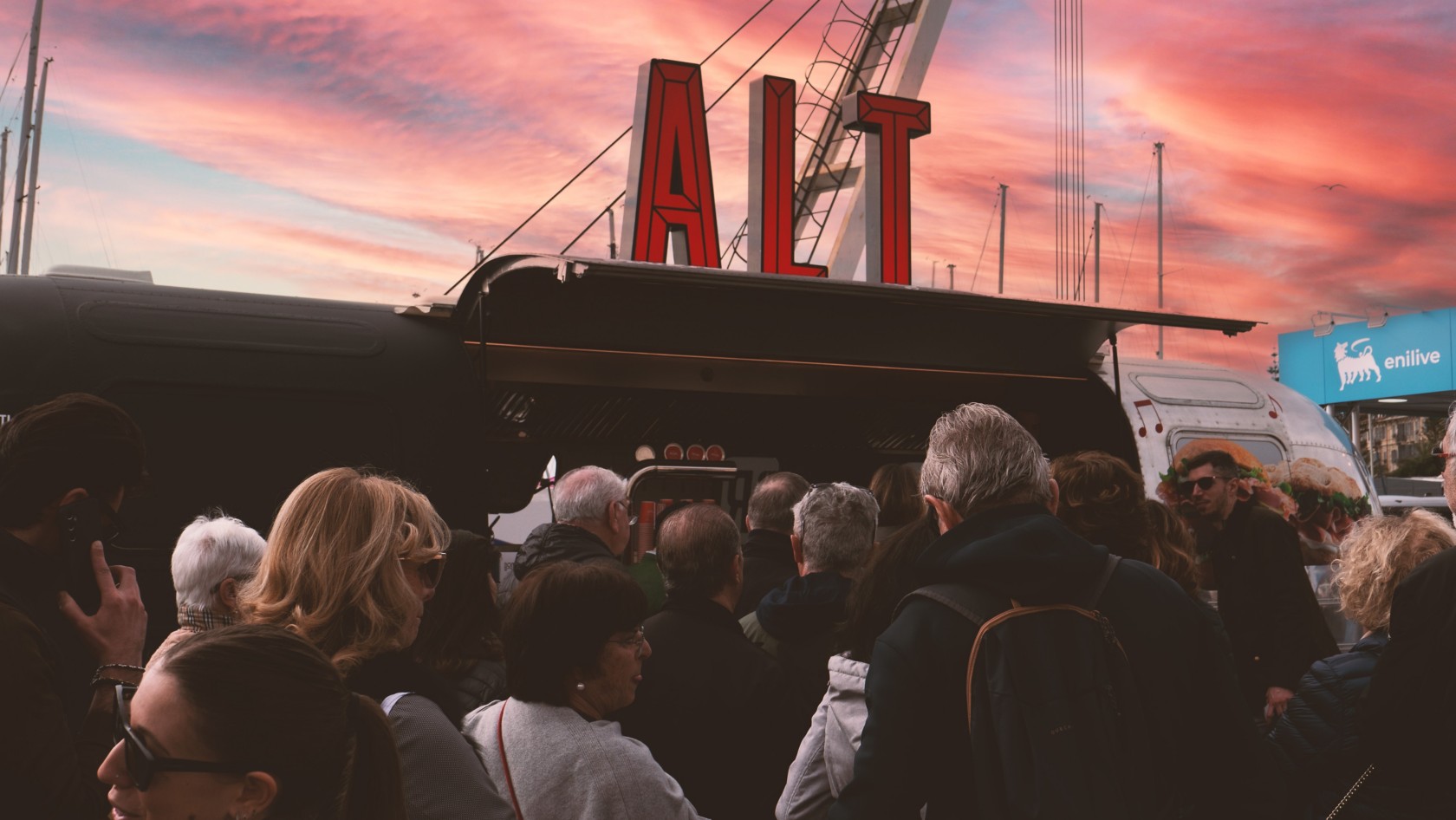 Food truck stazione ALT