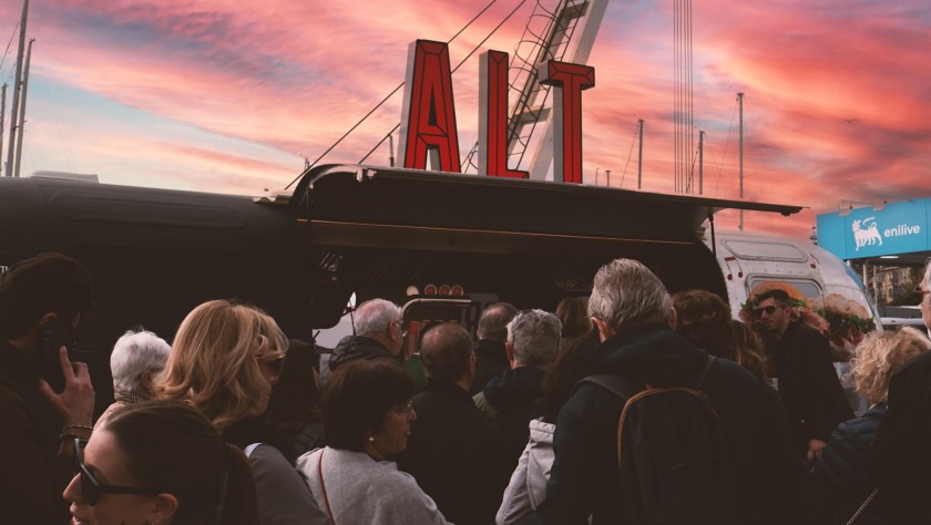 Food truck stazione ALT