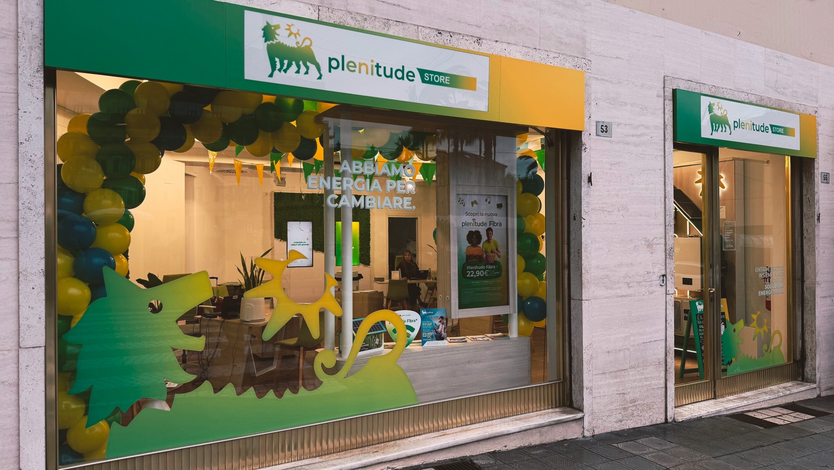 Negozio Plenitude a Sanremo