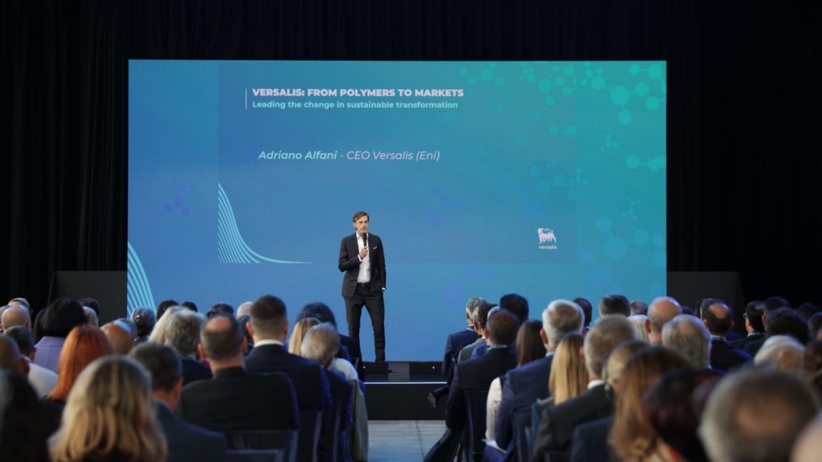 Adriano Alfani - CEO Versalis 